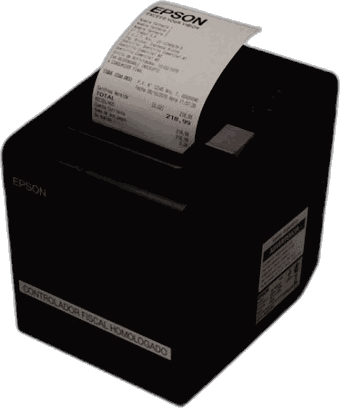Impresora fiscal Epson TM-T900FA