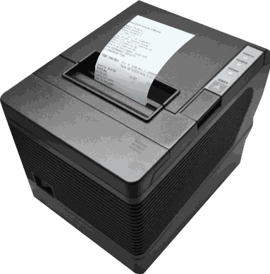 Impresora térmica comandera RPT008
