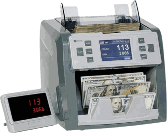 Elicount 1900 con visor externo